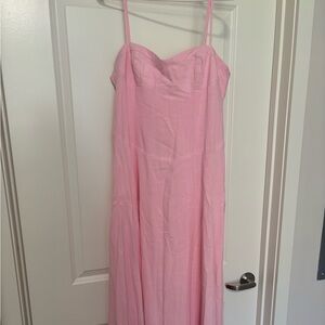 Peppermayo Light Pink Maxi Dress